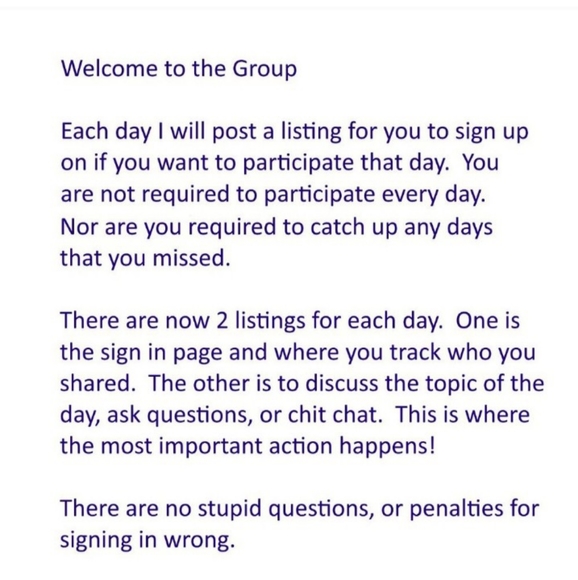 Thursday 12-16 Hand Crafted Handmade Share Group Part One - Sign In - Picture 3 of 11